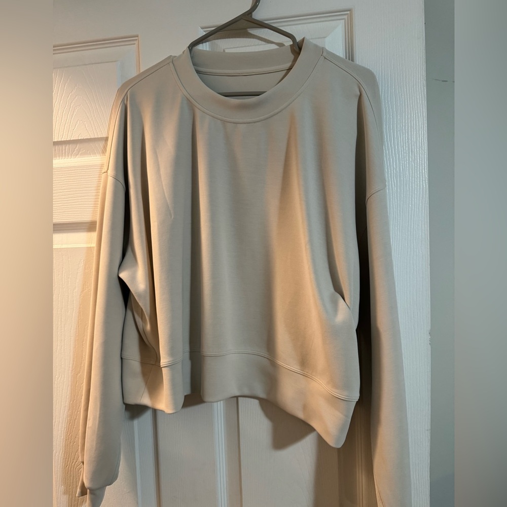 Softstreme perfectly oversized cropped crew -10